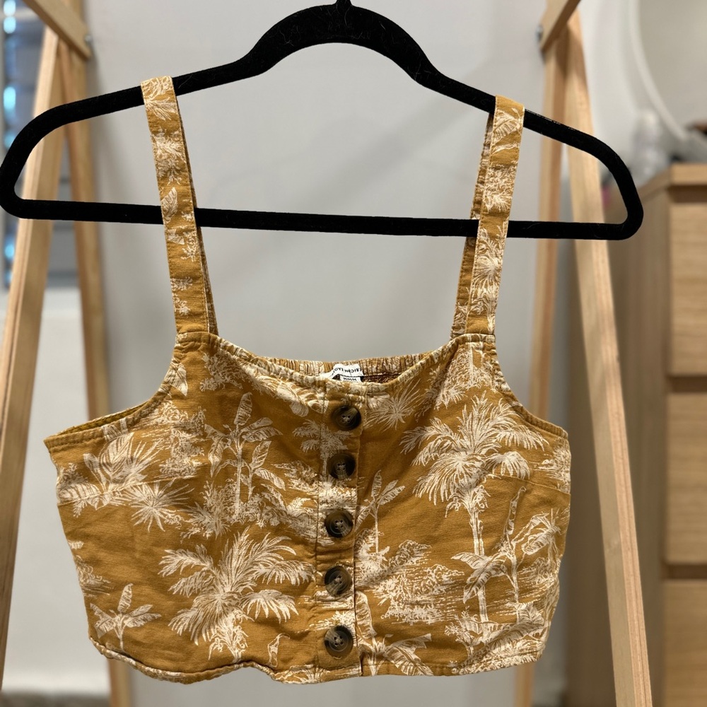 American Eagle Crop Top